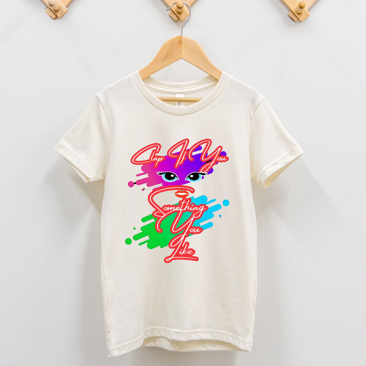 Bella Canvas Toddler Tee 3001T-eyes