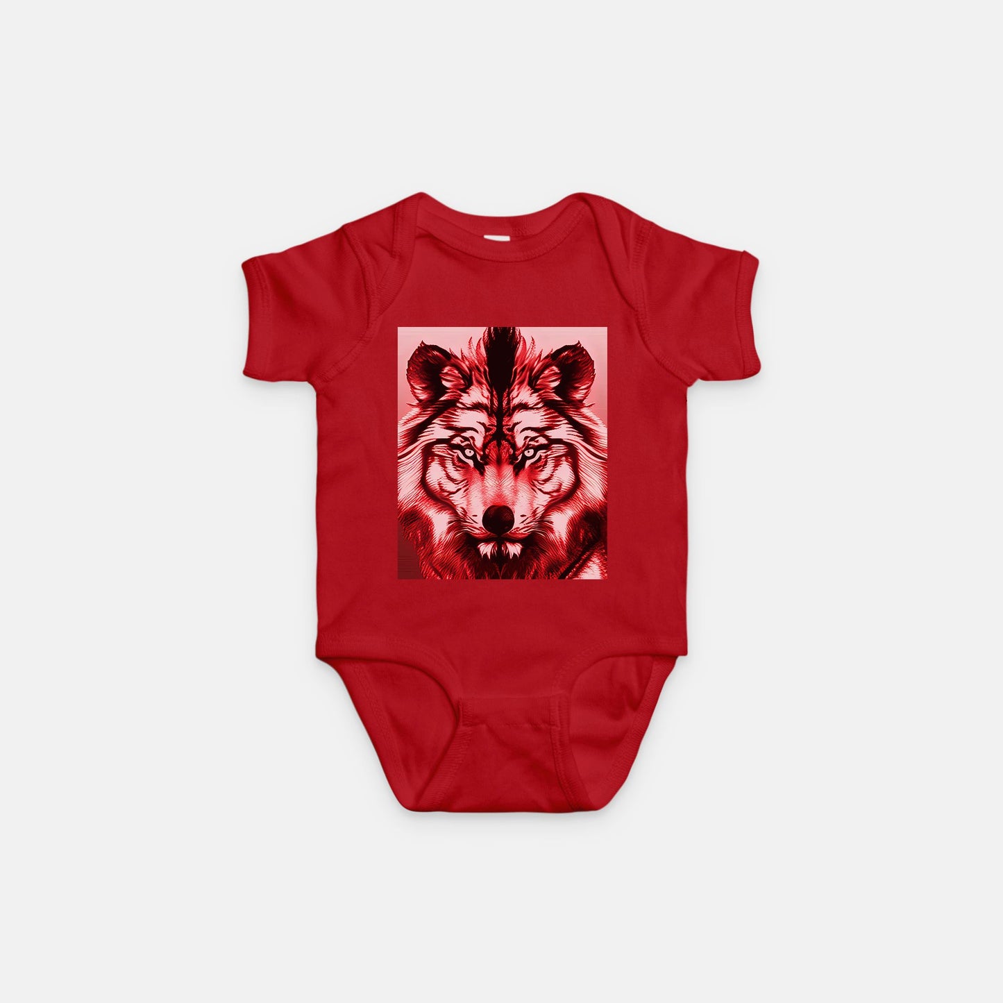 Baby One Piece Rabbit Skins 4400-Tiger