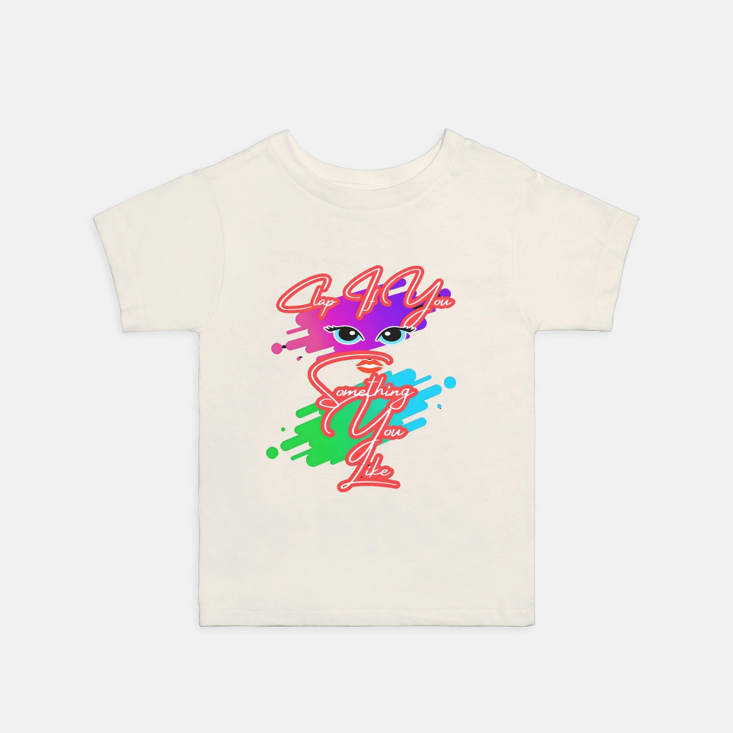 Bella Canvas Toddler Tee 3001T-eyes