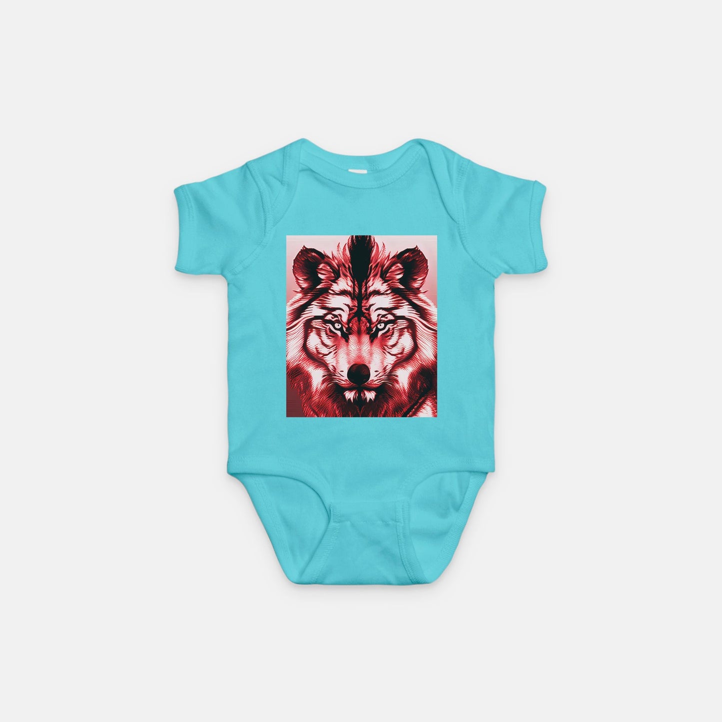 Baby One Piece Rabbit Skins 4400-Tiger