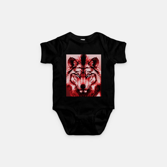 Baby One Piece Rabbit Skins 4400-Tiger