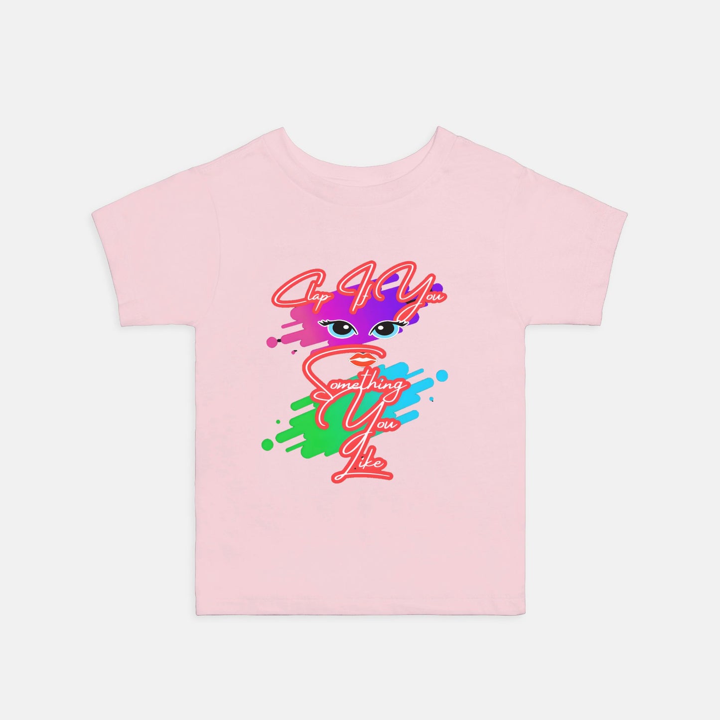 Bella Canvas Toddler Tee 3001T-eyes