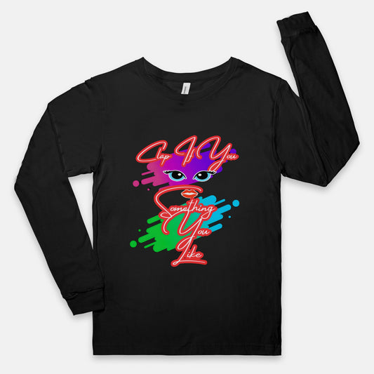 Bella Canvas Unisex Jersey Long Sleeve Tee 35-eyes01