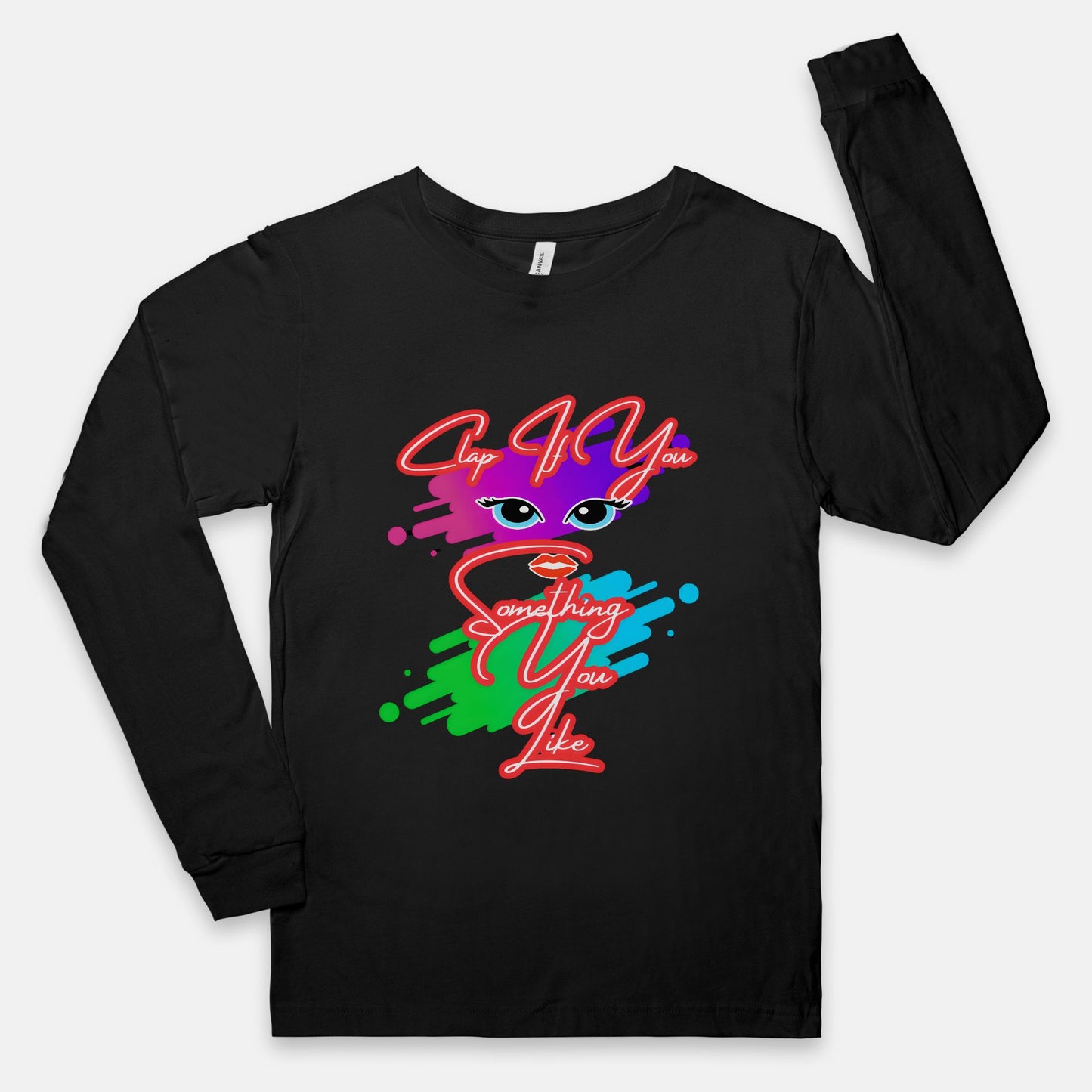 Bella Canvas Unisex Jersey Long Sleeve Tee 35-eyes01