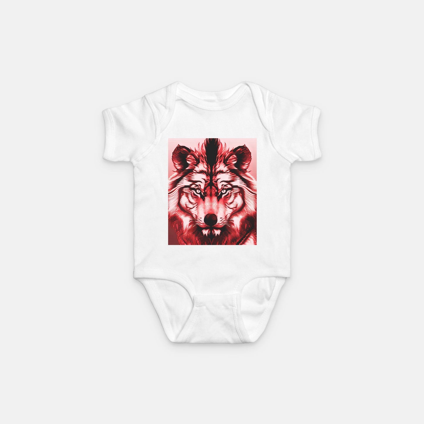 Baby One Piece Rabbit Skins 4400-Tiger