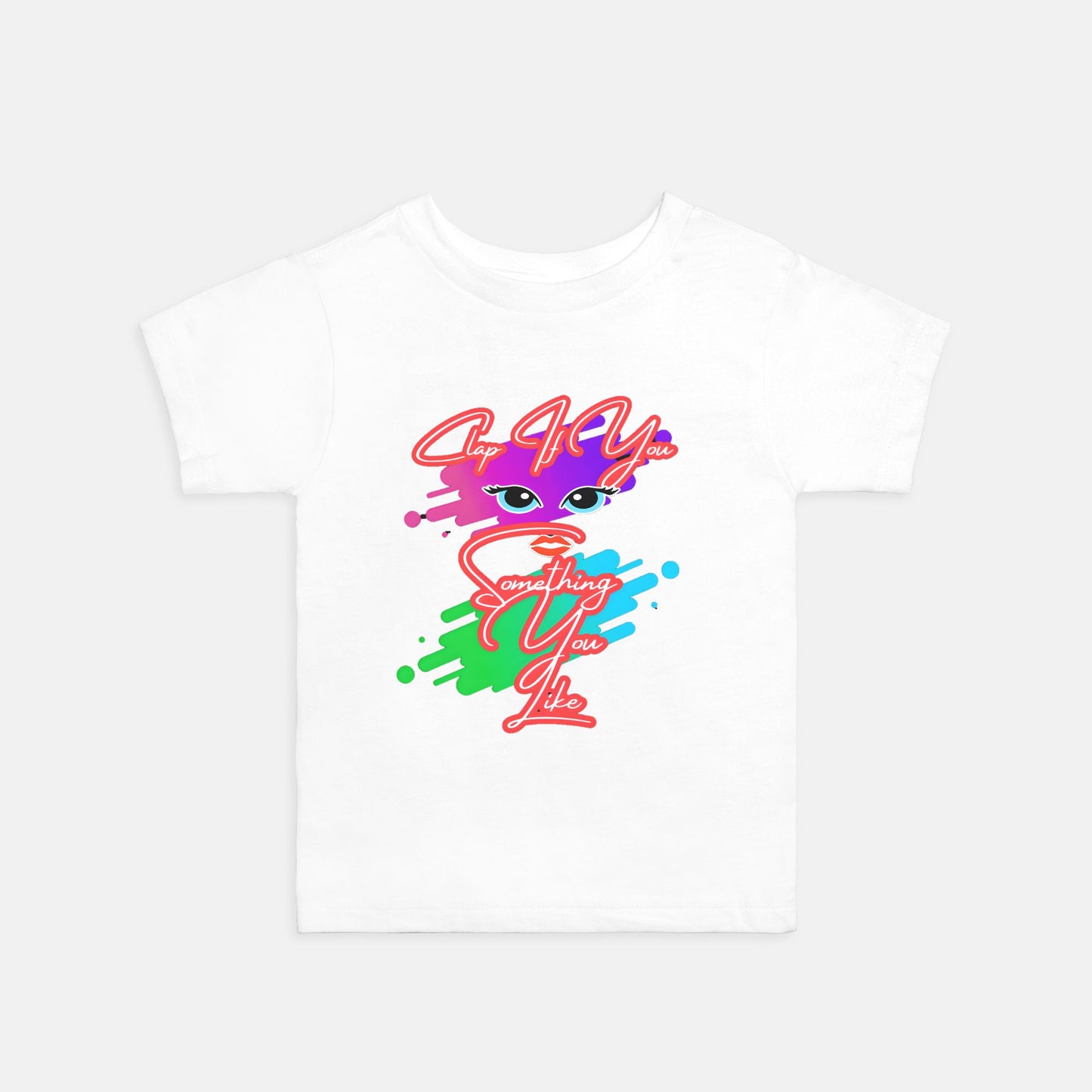 Bella Canvas Toddler Tee 3001T-eyes