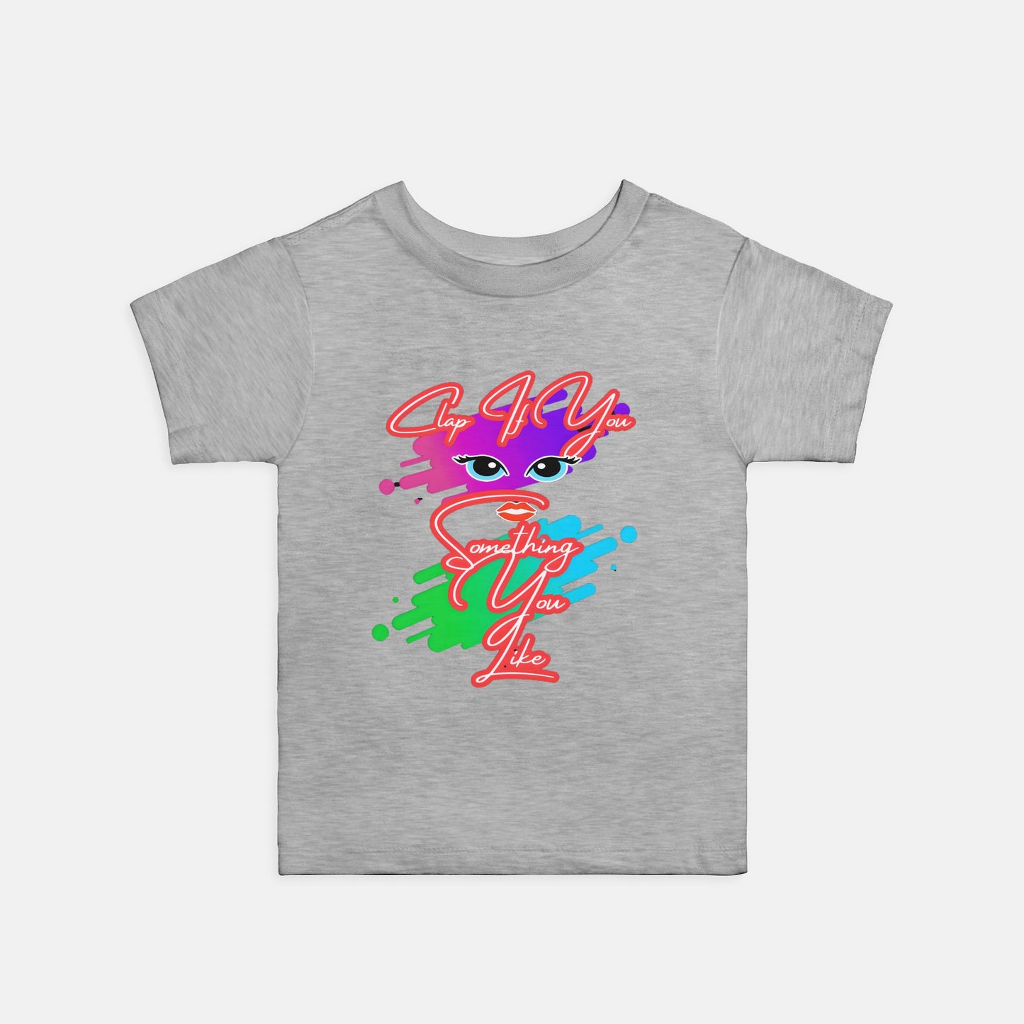 Bella Canvas Toddler Tee 3001T-eyes