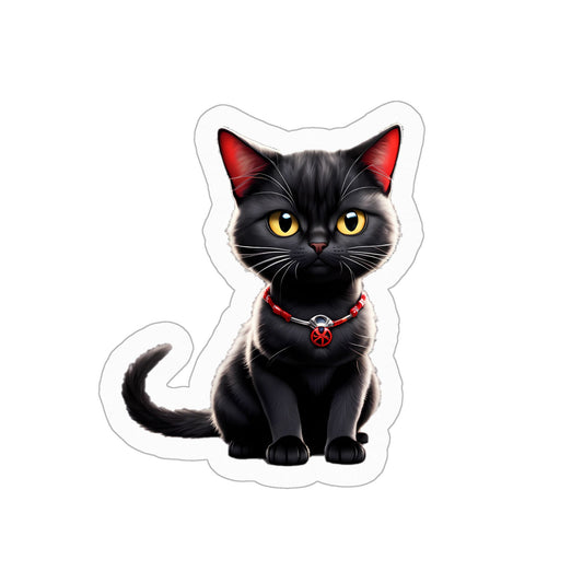 Kiss Cut Stickers - 6" x 6"-cat