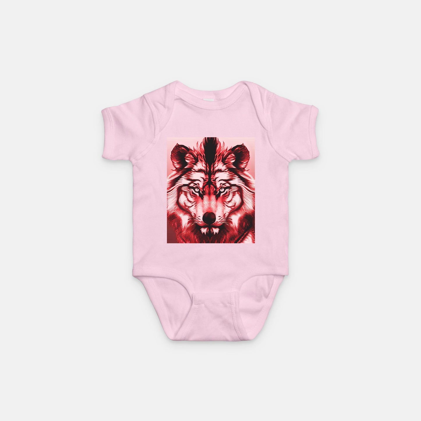 Baby One Piece Rabbit Skins 4400-Tiger